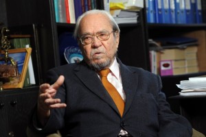Portrait of author Halil Inalcik